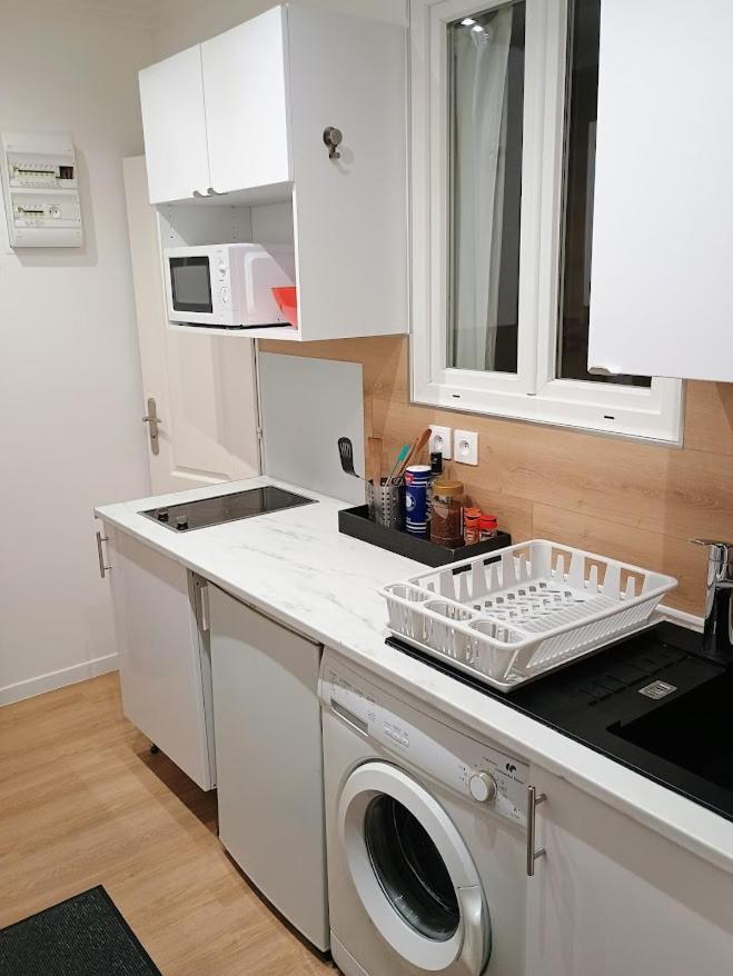 Paris Appartement 65M2 4 Beds Subway Station 13 And 14 Saint-Ouen  Eksteriør billede