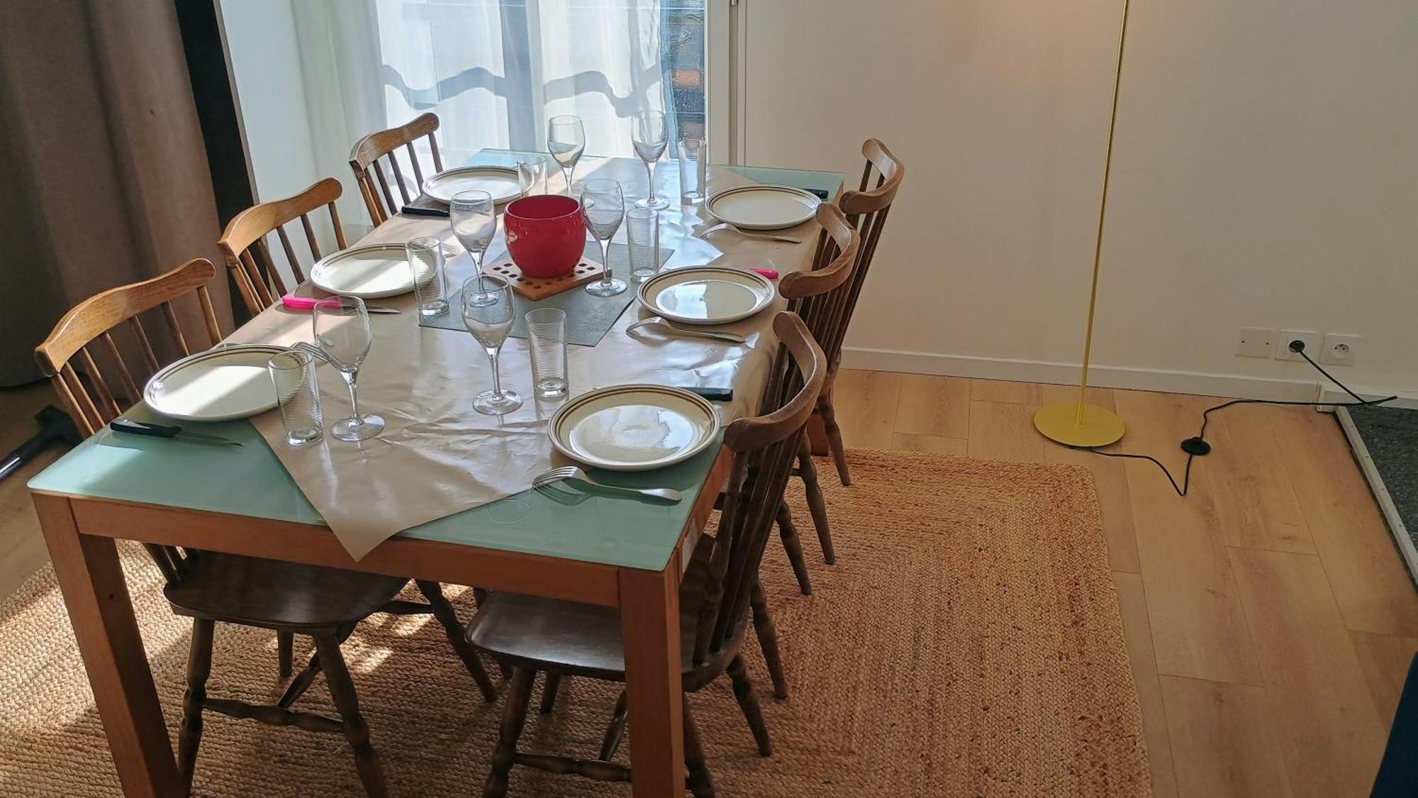 Paris Appartement 65M2 4 Beds Subway Station 13 And 14 Saint-Ouen  Eksteriør billede