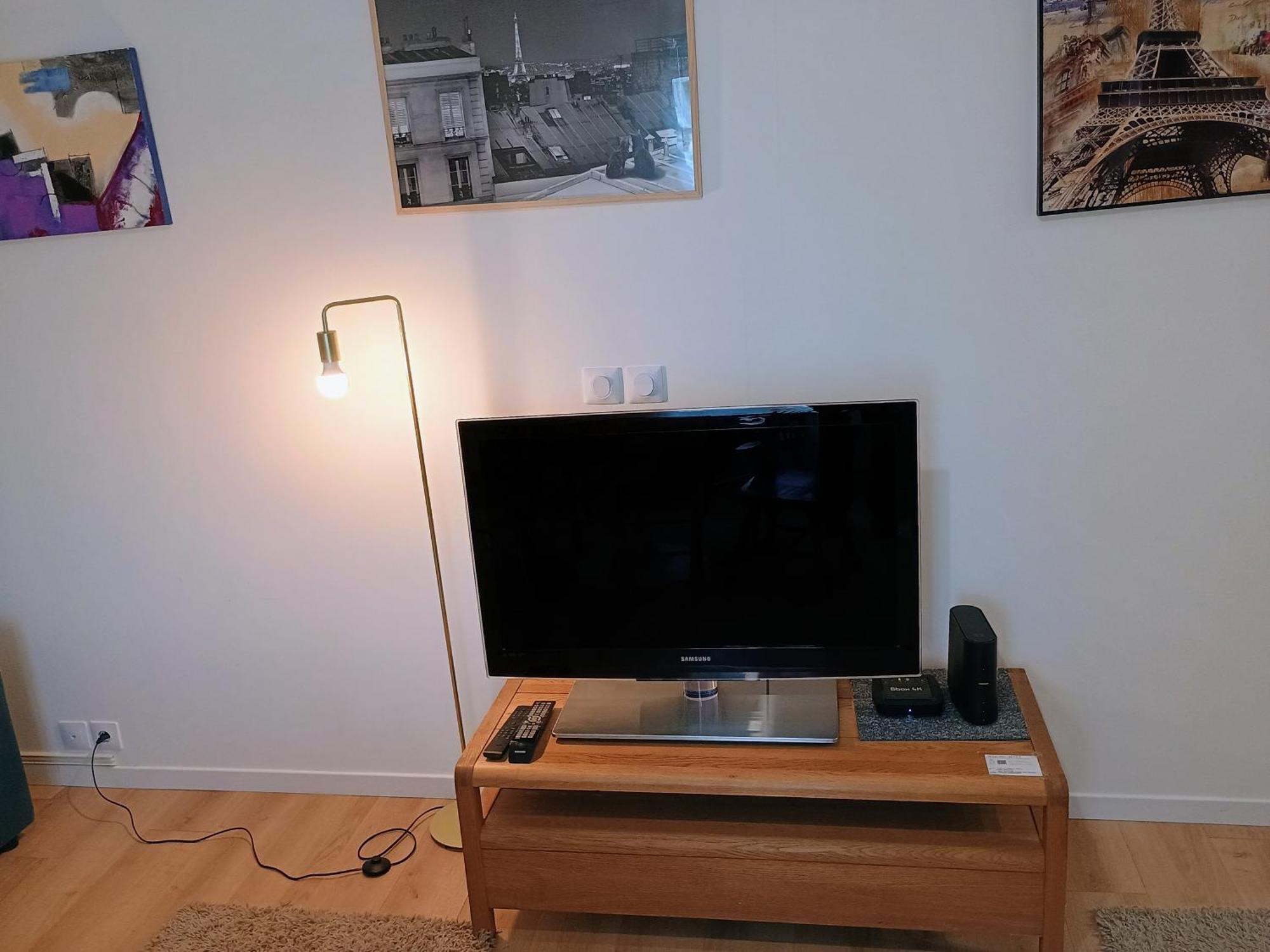 Paris Appartement 65M2 4 Beds Subway Station 13 And 14 Saint-Ouen  Eksteriør billede