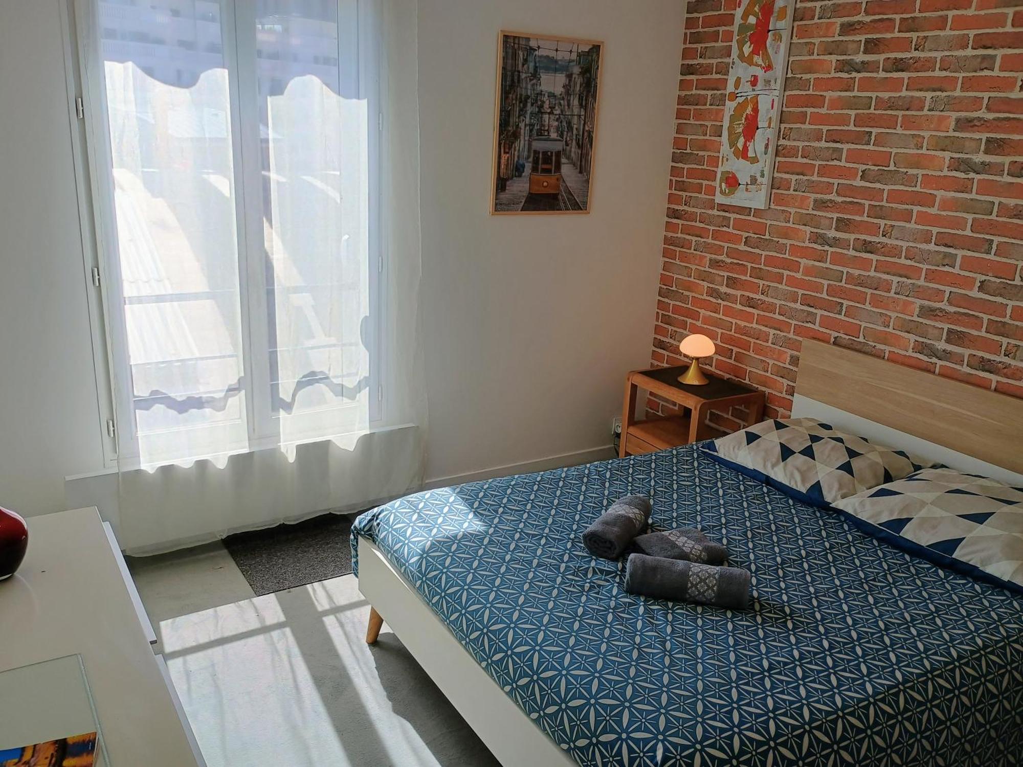 Paris Appartement 65M2 4 Beds Subway Station 13 And 14 Saint-Ouen  Eksteriør billede